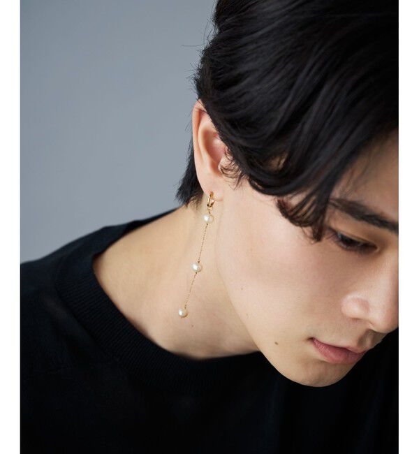 Jouete「イヤリング パール ステーション」|イヤリング|