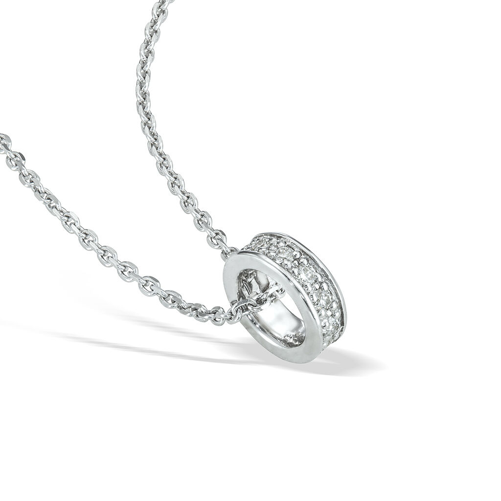 STAR JEWELRY「MINI RING CHARM」|ネックレス|