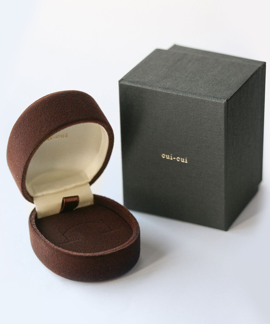  「一石 ブラックダイヤモンド 0.05ct リング | K10YG」|リング|