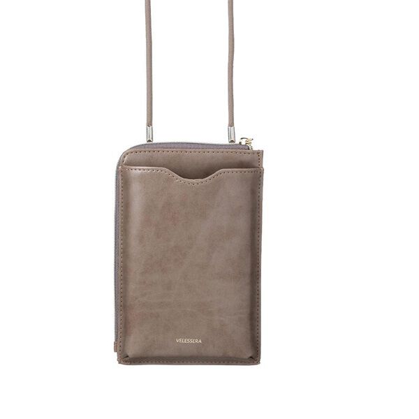 Velessera「マルチポーチ／ウ゛ェレセラ」|ポーチ|トープ