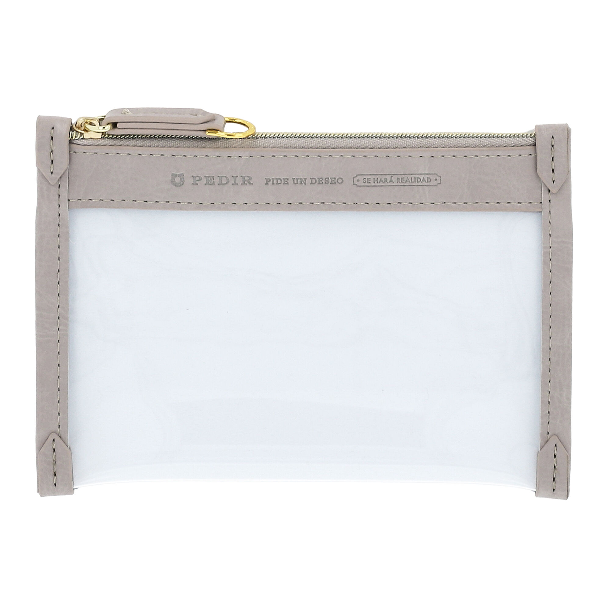 PEDIR「PEDIR(ペディール) ネブラスカ クリアポーチ S」|ポーチ|ﾗｲﾄｸﾞﾚｰｼﾞｭ