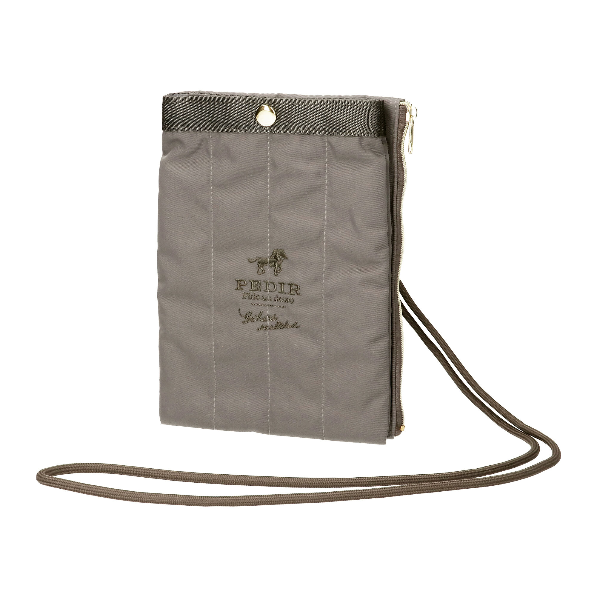 PEDIR「PEDIR(ペディール) ホース Wポケット スマホショルダー」|ショルダー・メッセンジャー|