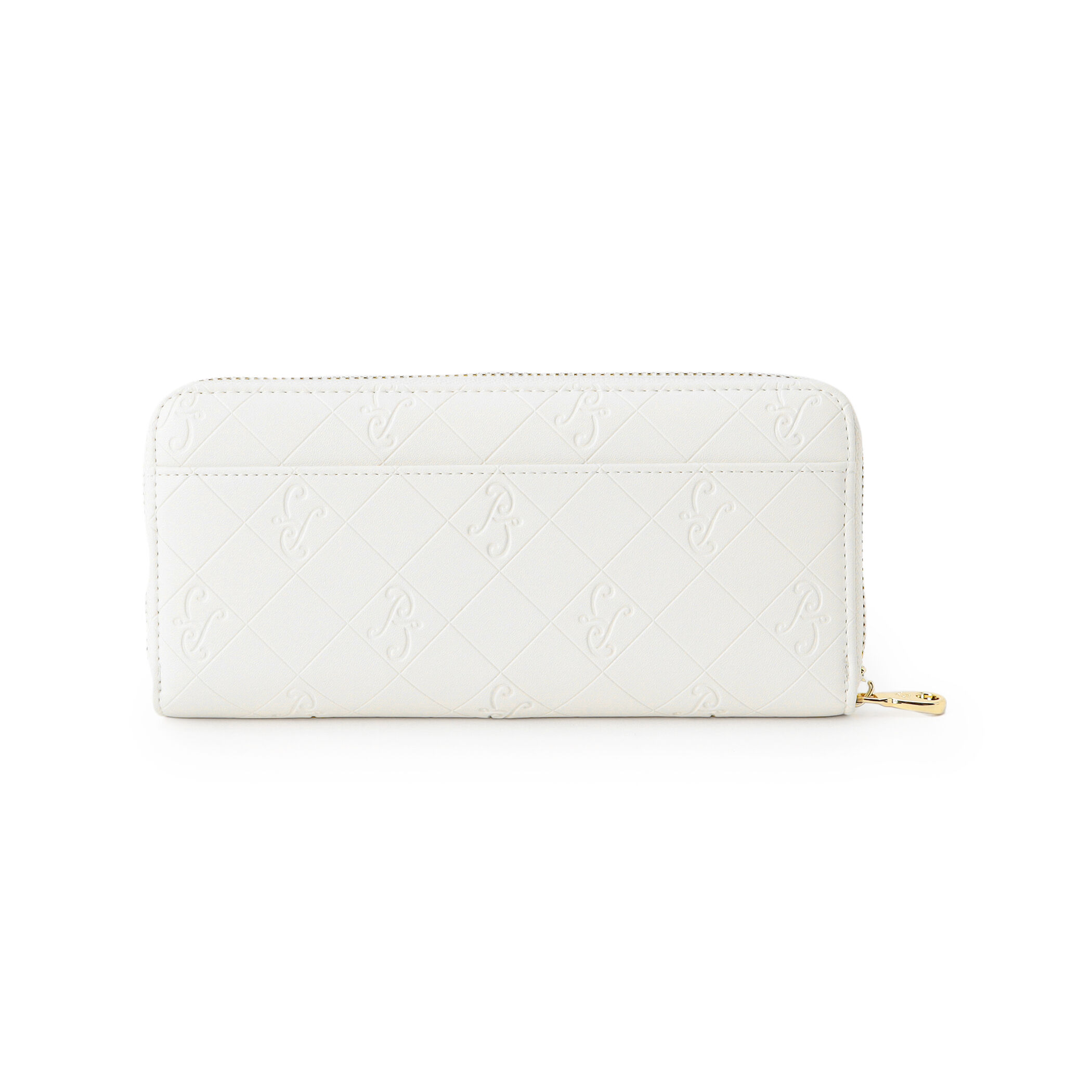 PAUL&JOE「ラウンド束入れ／ロゴエンボス」|財布|