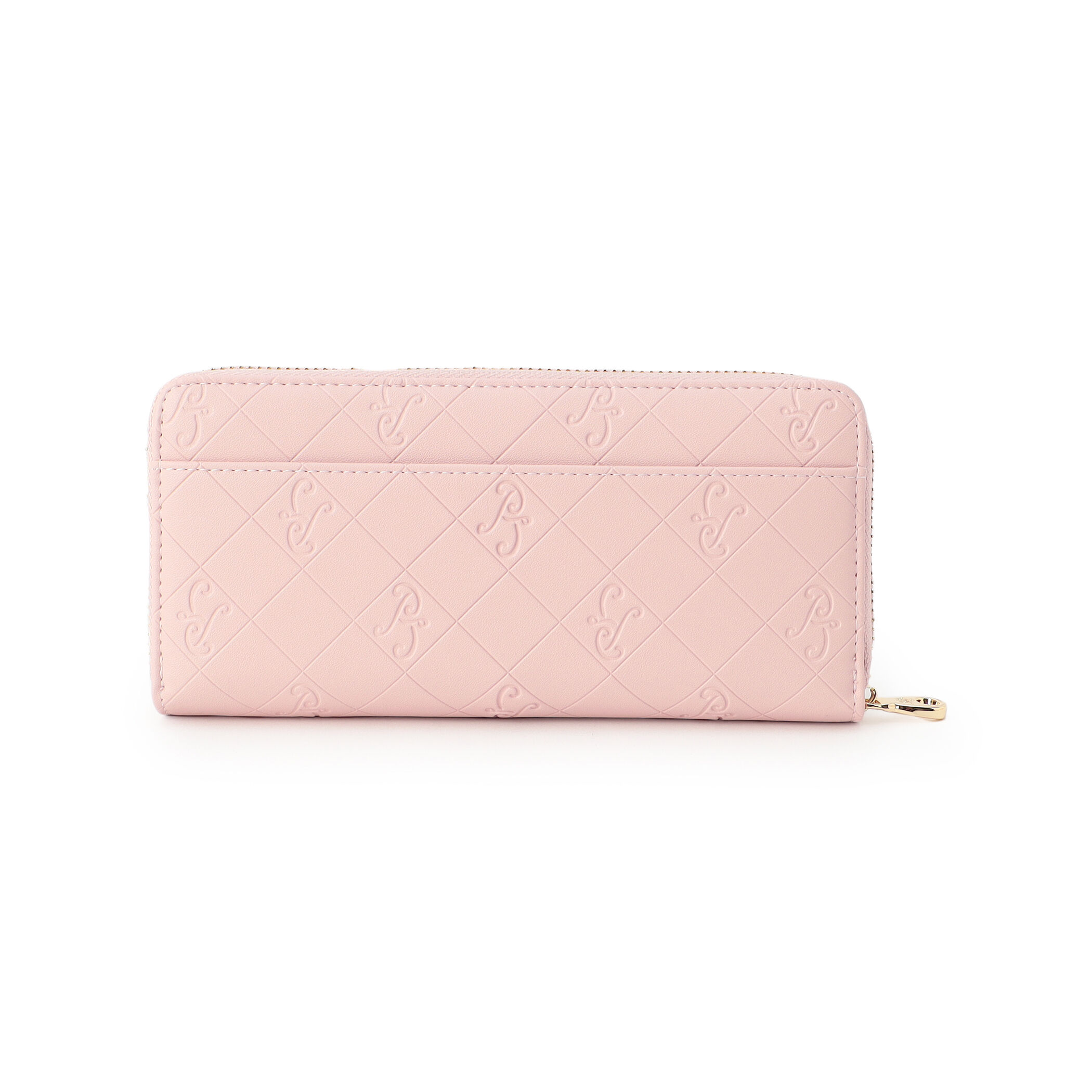 PAUL&JOE「ラウンド束入れ／ロゴエンボス」|財布|