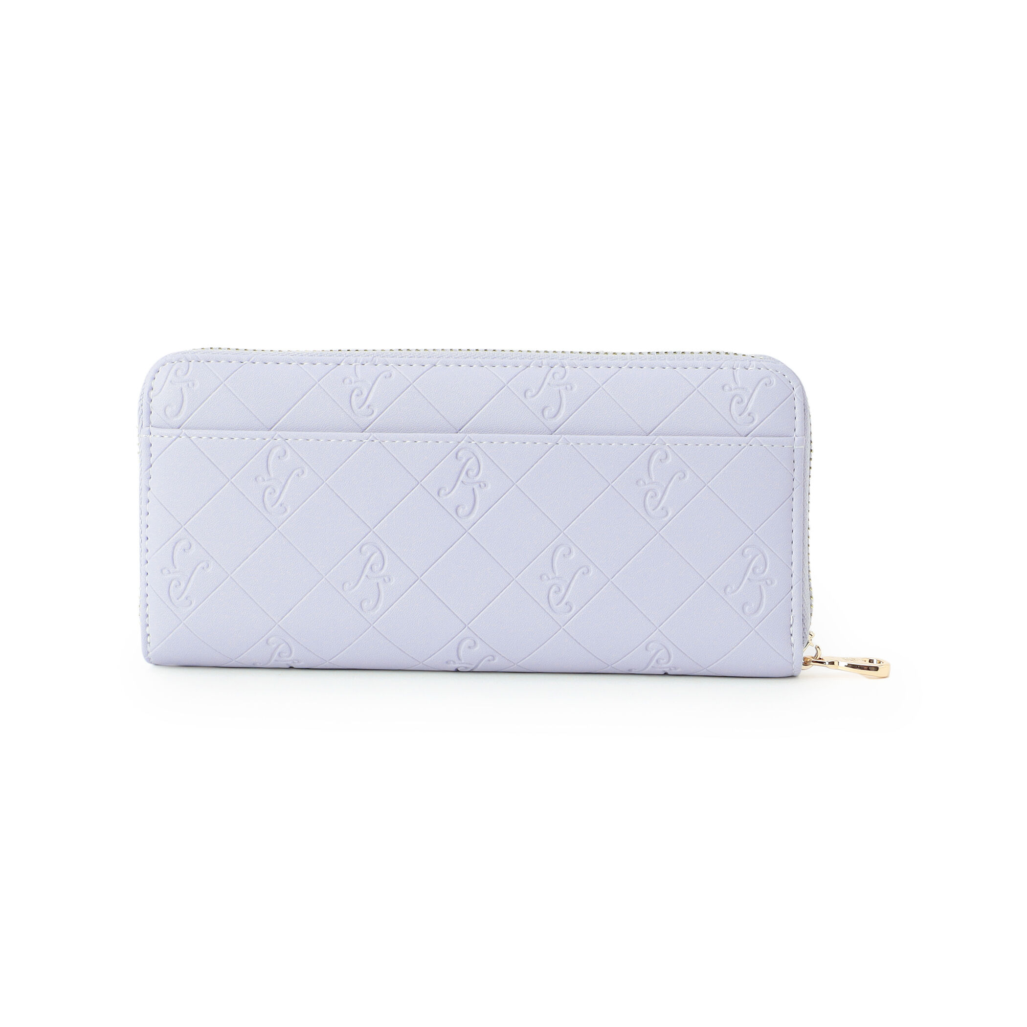 PAUL&JOE「ラウンド束入れ／ロゴエンボス」|財布|