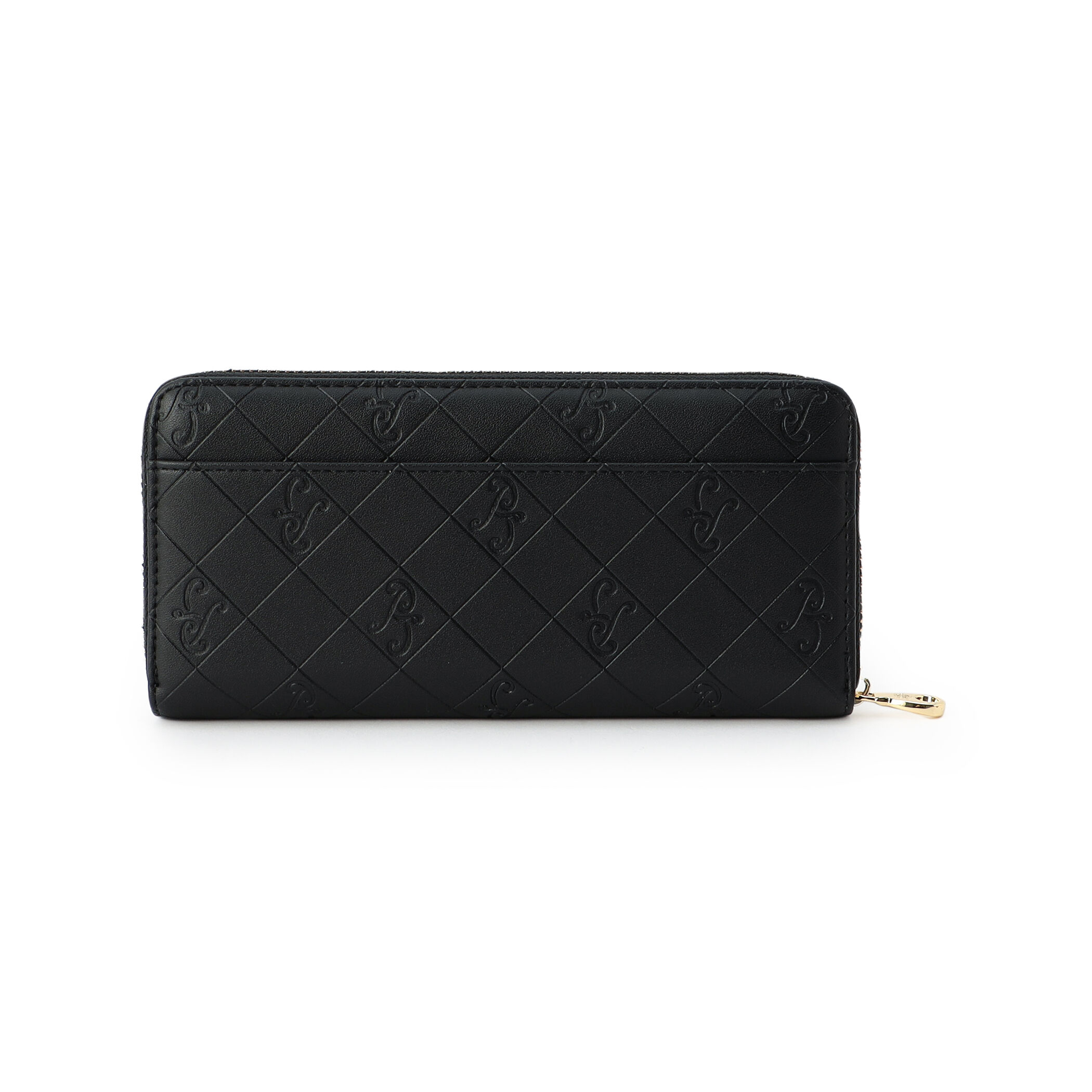 PAUL&JOE「ラウンド束入れ／ロゴエンボス」|財布|