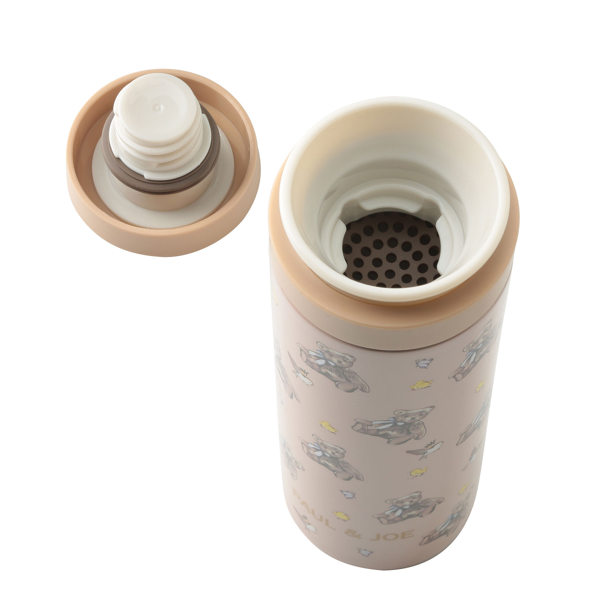 PAUL&JOE「ボトル・３４０ｍｌ／ポール＆ジョー・ブレイクタイム」|食器・キッチングッズ|