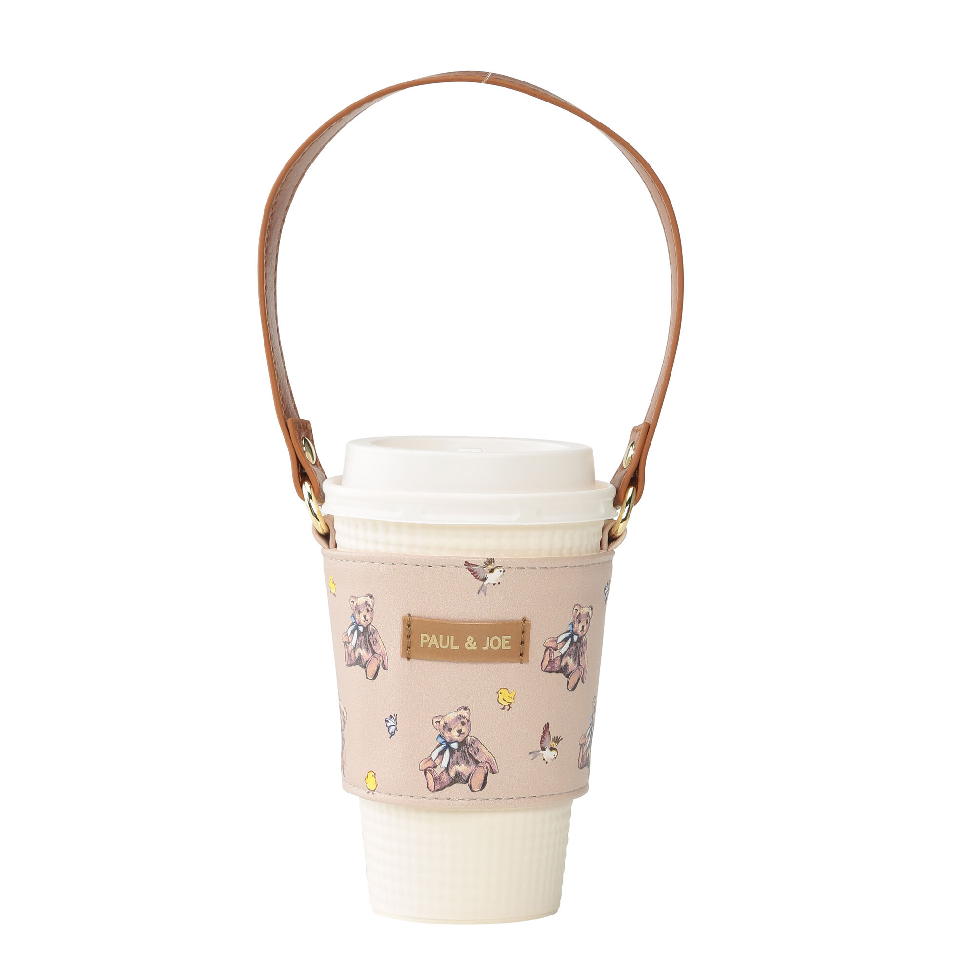 PAUL&JOE「ドリンクカップホルダー／ポール＆ジョー・ブレイクタイム」|食器・キッチングッズ|