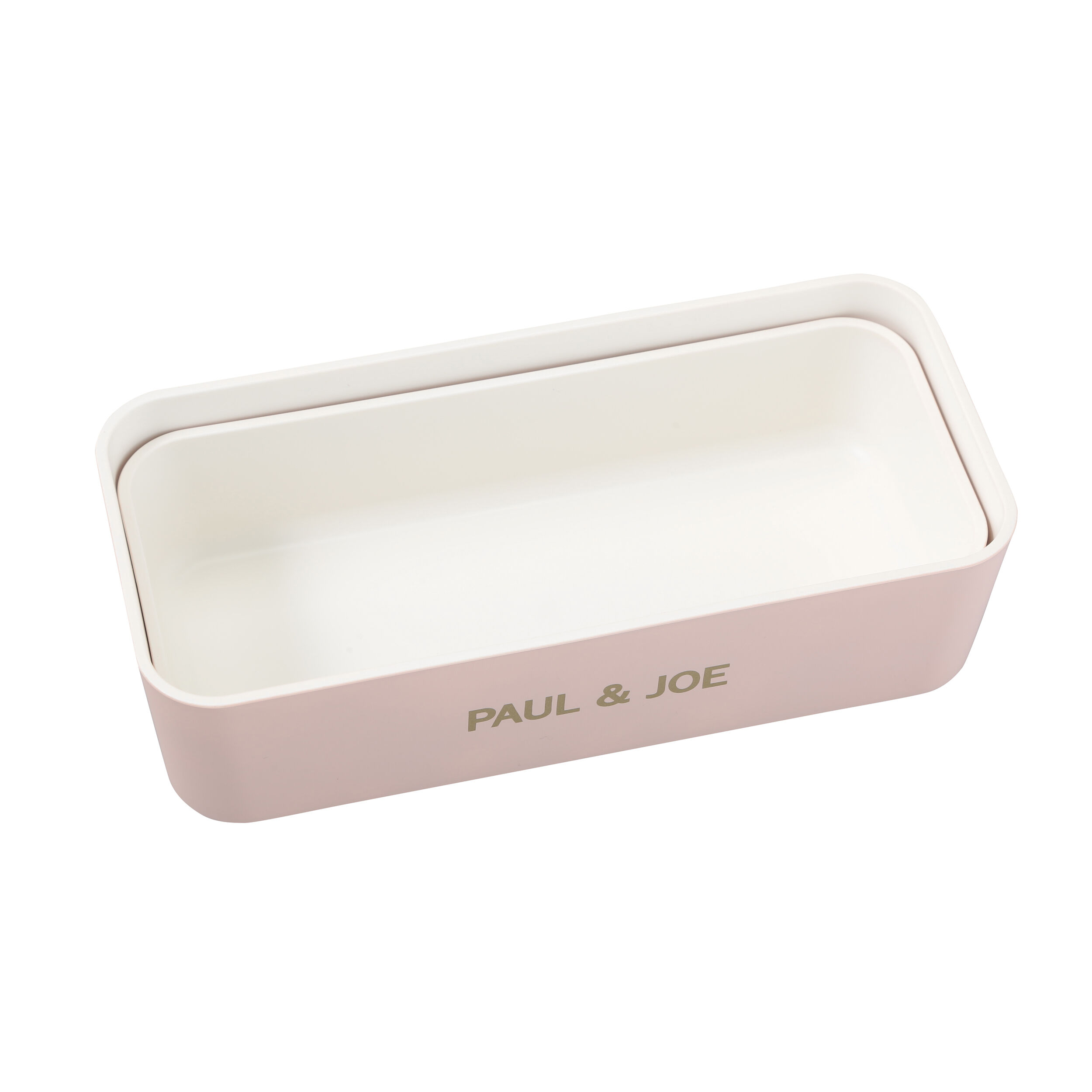 PAUL&JOE「ランチボックス・長方形・２段／ポール＆ジョー・ブレイクタイム」|食器・キッチングッズ|