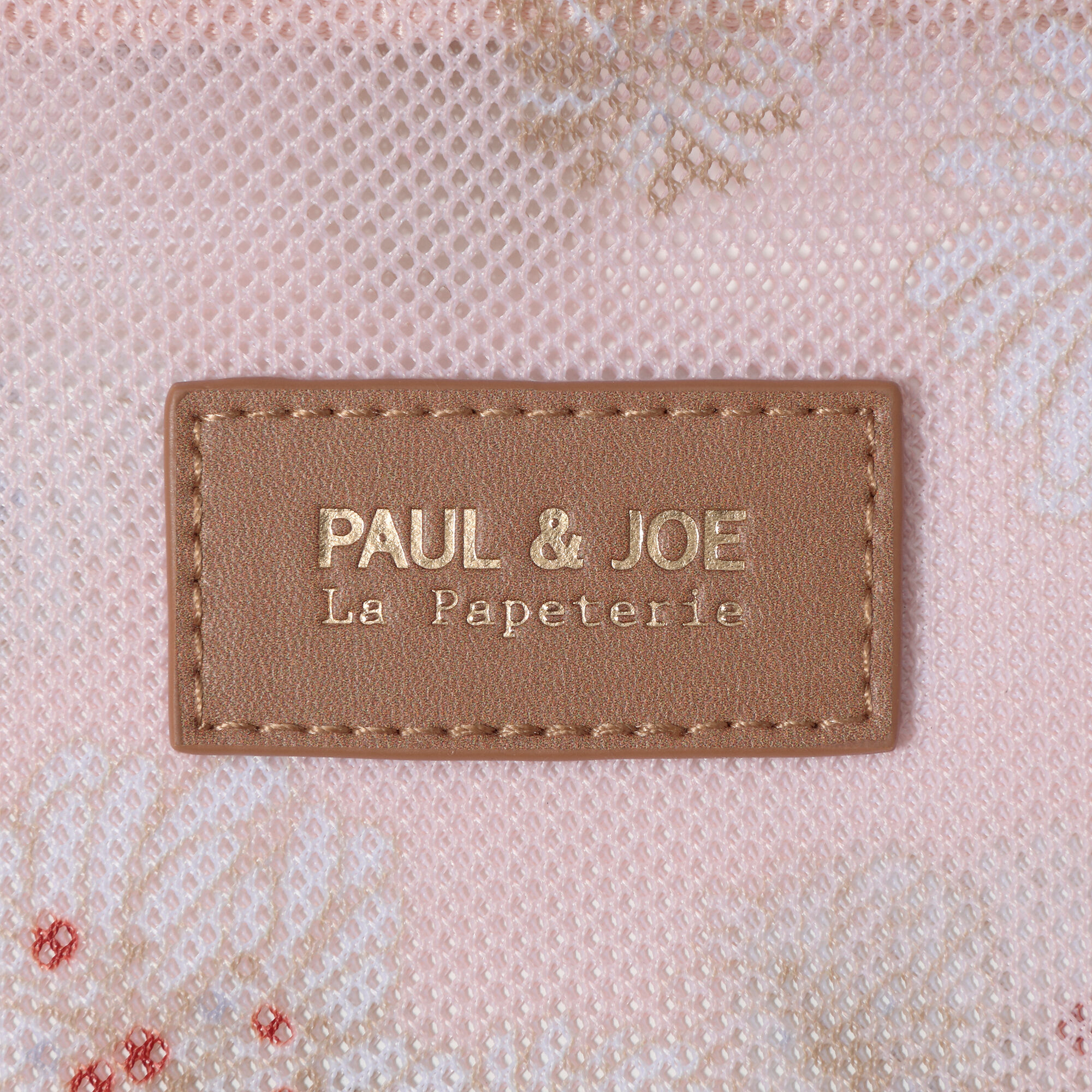 PAUL&JOE「プリントメッシュポーチ／ポール＆ジョー」|ポーチ|