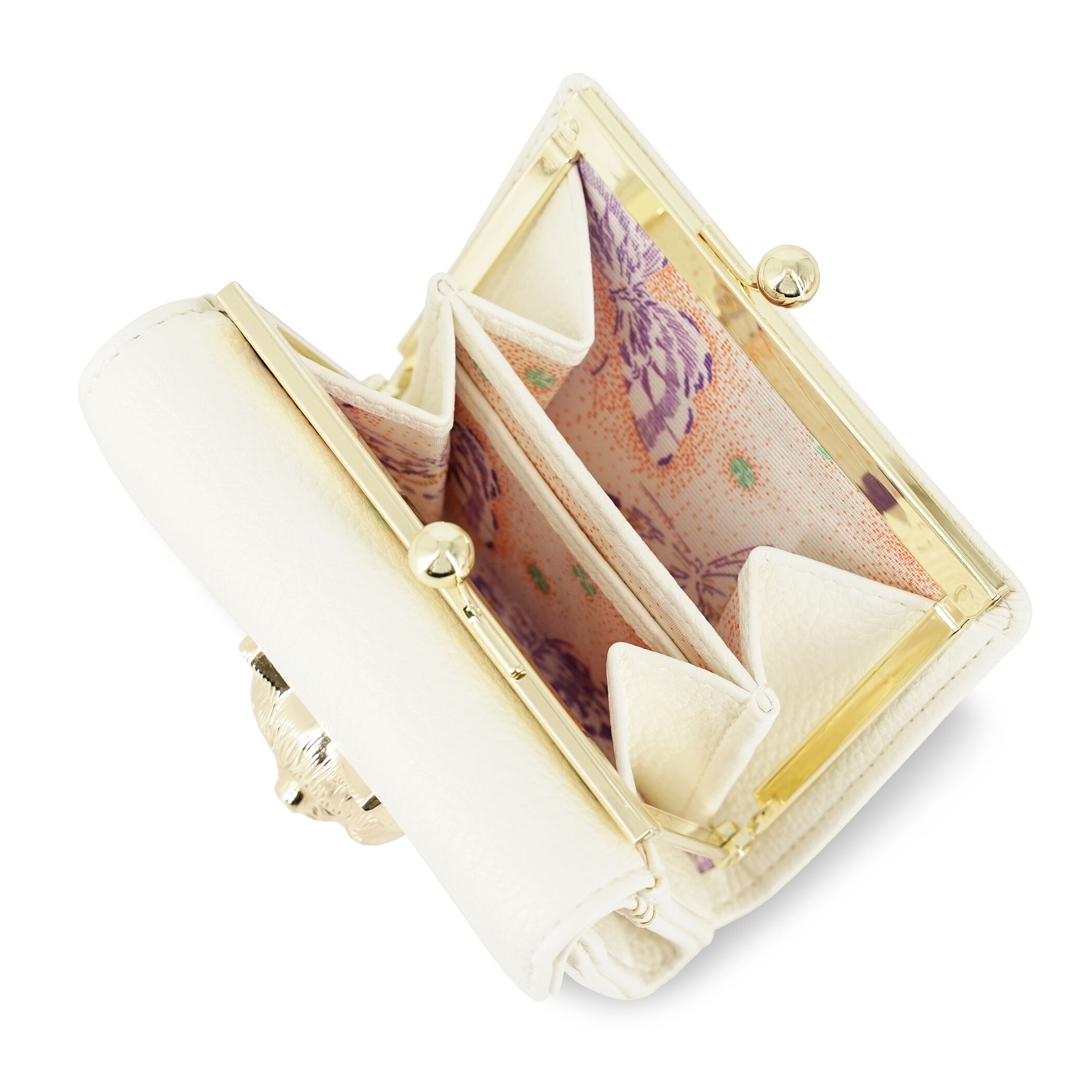 PAUL&JOE「口金ミニ財布／３Ｄ　キャットフェイス／２６ＳＳ」|財布|