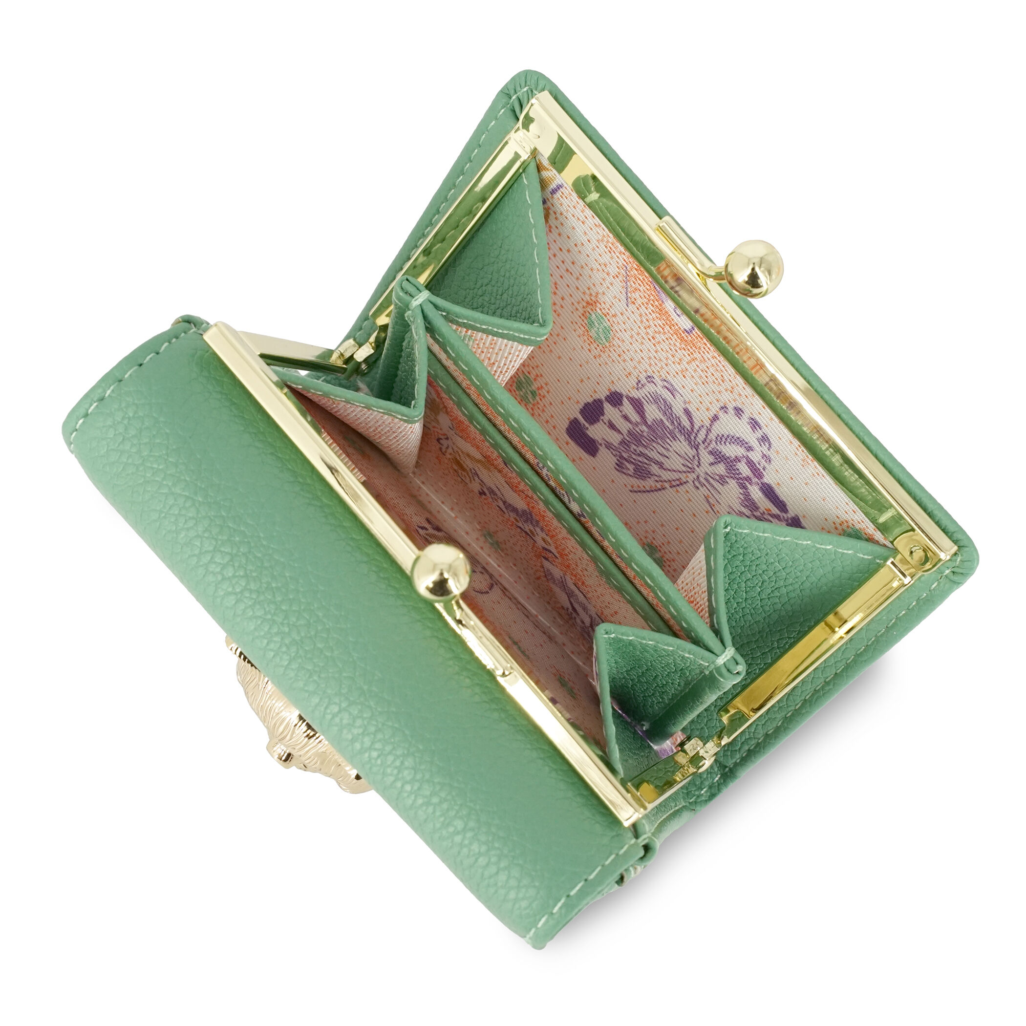 PAUL&JOE「口金ミニ財布／３Ｄ　キャットフェイス／２６ＳＳ」|財布|