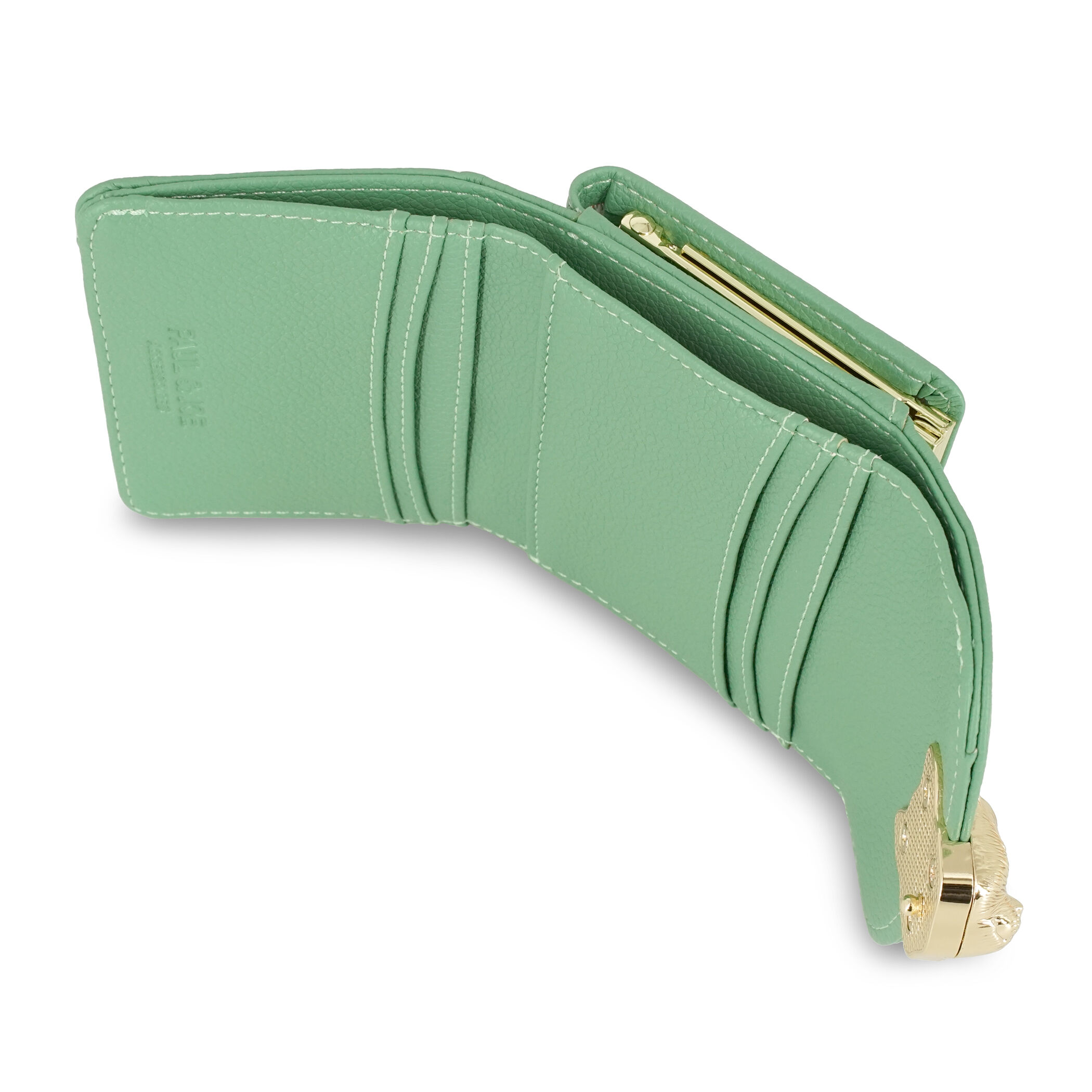 PAUL&JOE「口金ミニ財布／３Ｄ　キャットフェイス／２６ＳＳ」|財布|