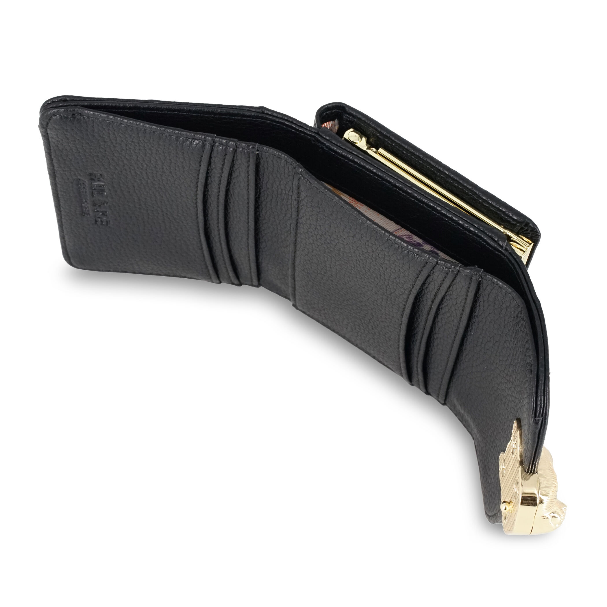 PAUL&JOE「口金ミニ財布／３Ｄ　キャットフェイス／２６ＳＳ」|財布|