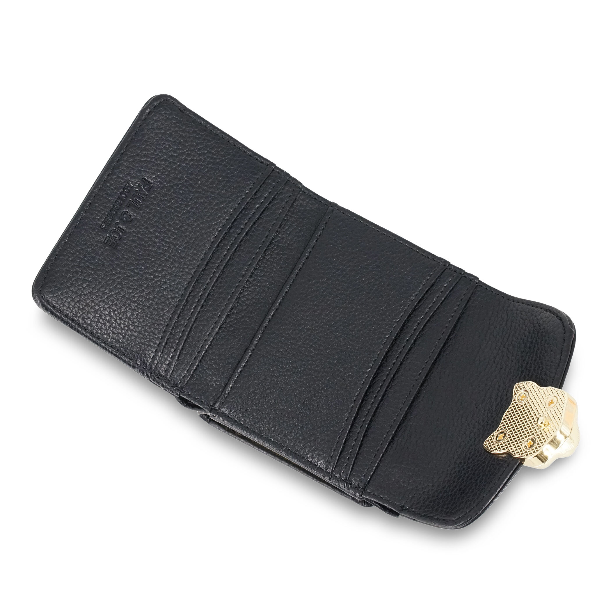 PAUL&JOE「口金ミニ財布／３Ｄ　キャットフェイス／２６ＳＳ」|財布|