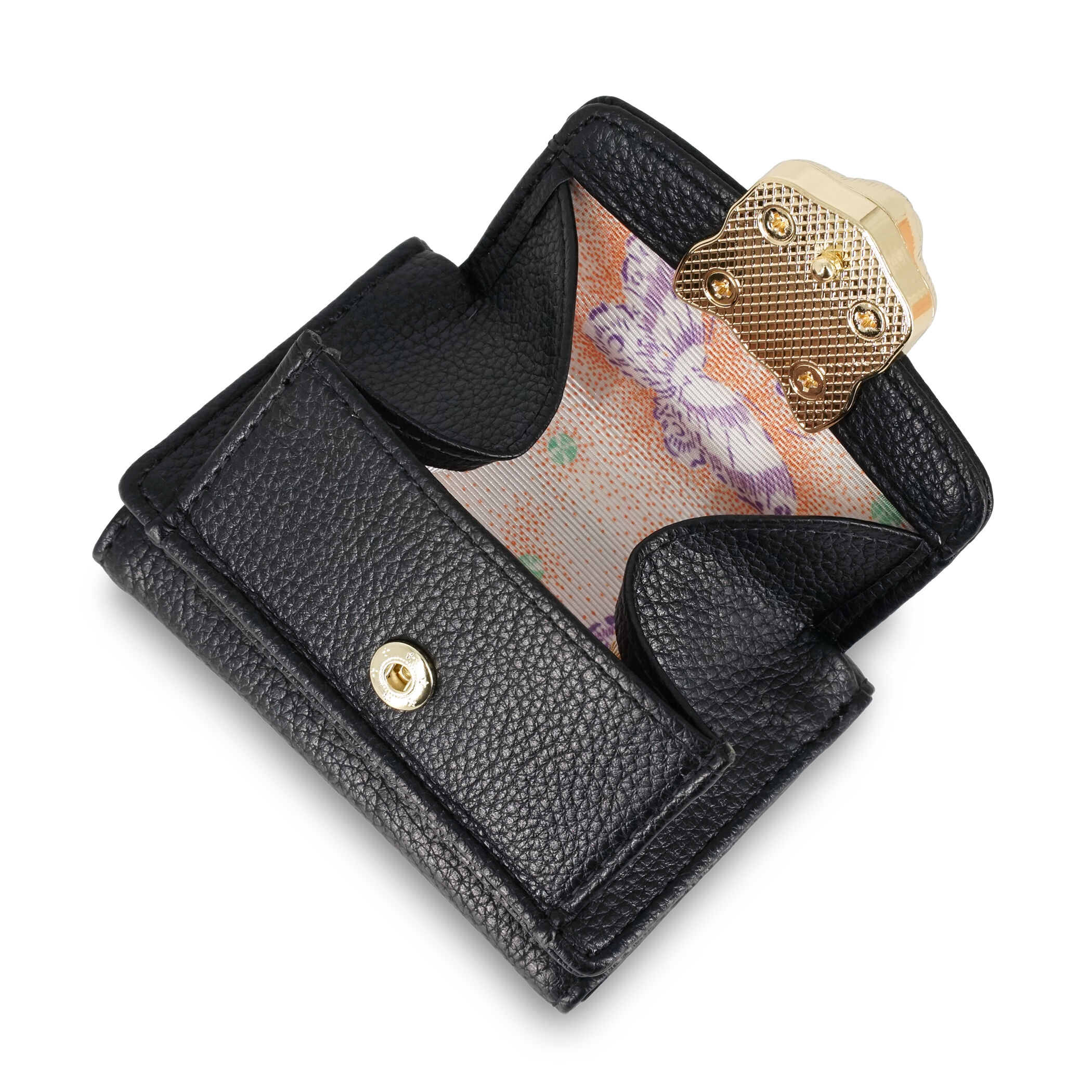 PAUL&JOE「ミニ財布／３Ｄ　キャットフェイス／２６ＳＳ」|財布|