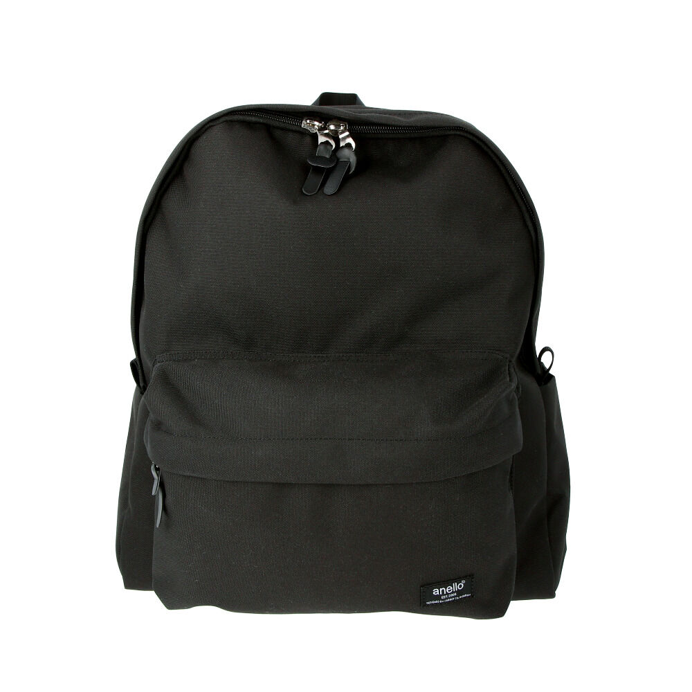 anello「アネロ リュック 大容量 通販 レディース 大人 10ポケット リュックサック デイパック」|リュック|ブラック1