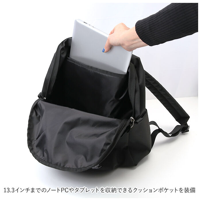 anello「アネロ リュック 大容量 通販 レディース 大人 10ポケット リュックサック デイパック」|リュック|
