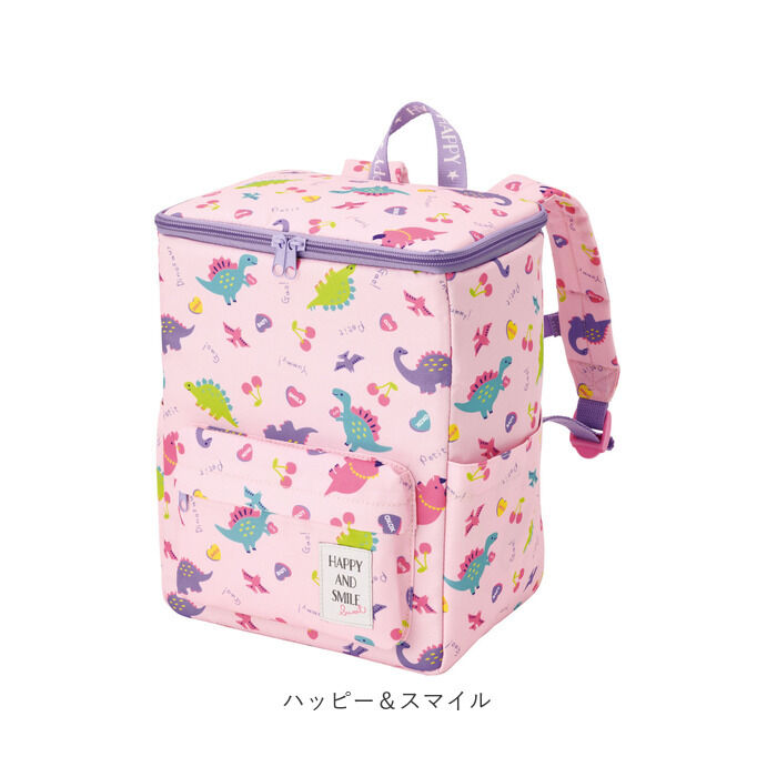 BACKYARD FAMILY「リュック こども 通販 スクエア 子供 子ども こども キッズ 子供用 スクエア型 保冷 小物入れ」|リュック|