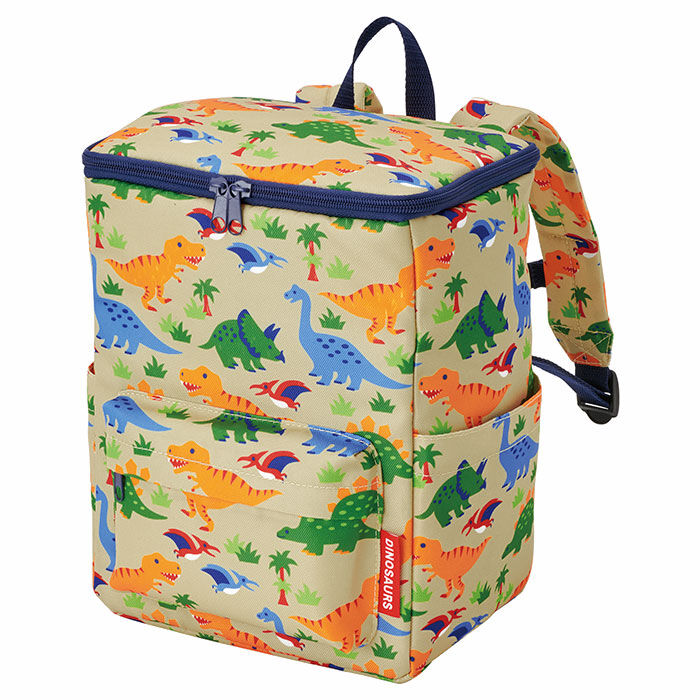 BACKYARD FAMILY「リュック こども 通販 スクエア 子供 子ども こども キッズ 子供用 スクエア型 保冷 小物入れ」|リュック|