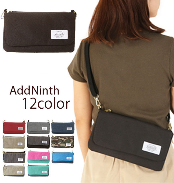 BACKYARD FAMILY「スマホ ポシェット スマホポーチ アドナインス AddNinth スマートフォン ブランド」|ショルダー・メッセンジャー|