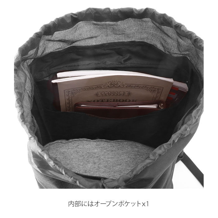 BACKYARD FAMILY「リュック メンズ 大容量 通販 通学 男子 女子 レディース 高校 中学 通勤 シンプル 黒」|リュック|