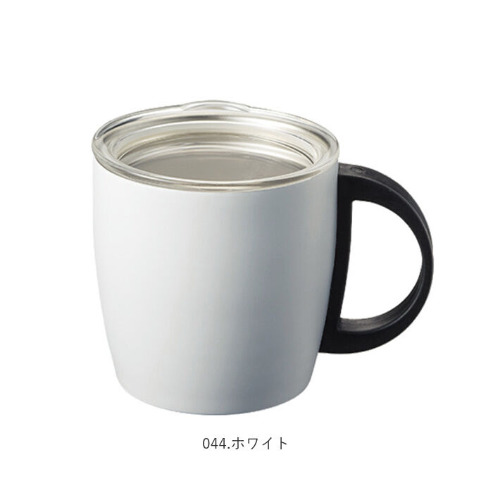 BACKYARD FAMILY「ステンレス マグカップ 蓋付 通販 保温 保冷 ステンレスマグ 蓋付き おしゃれ シンプル 無地」|食器・キッチングッズ|