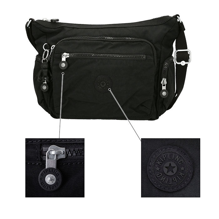 BACKYARD FAMILY「キプリング ショルダーバッグ 通販 ショルダー バッグ 斜めがけ レディース 大人 ナイロン」|ショルダー・メッセンジャー|