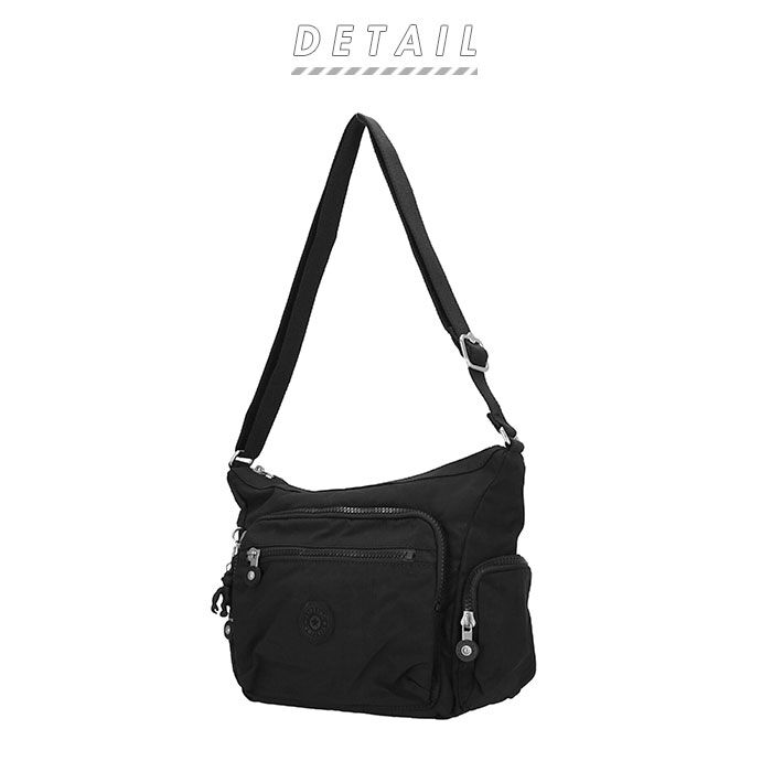 BACKYARD FAMILY「キプリング ショルダーバッグ 通販 ショルダー バッグ 斜めがけ レディース 大人 ナイロン」|ショルダー・メッセンジャー|