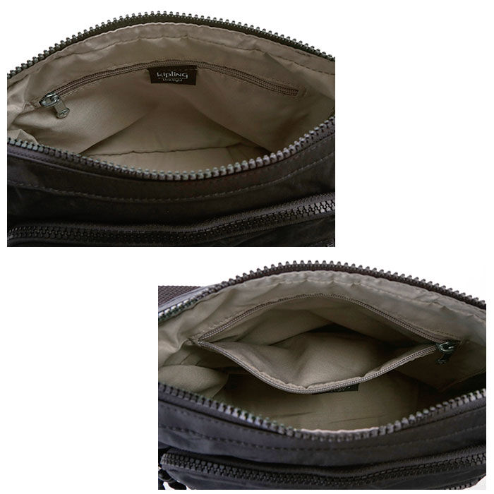 BACKYARD FAMILY「キプリング ショルダーバッグ 通販 ショルダー バッグ 斜めがけ レディース 大人 ナイロン」|ショルダー・メッセンジャー|