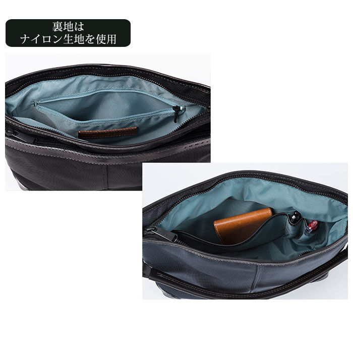 BACKYARD FAMILY「ショルダーバッグ メンズ 斜めがけ かっこいい 通販 大容量 ブランド INNFITH インフィス」|ショルダー・メッセンジャー|