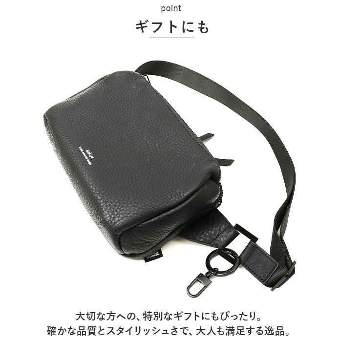 BACKYARD FAMILY「ボディバッグ メンズ ブランド waku ワク 通販 WK-0028 ショルダーバッグ 斜め掛け」|その他|