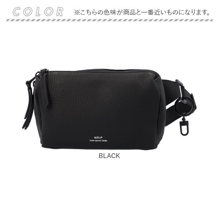 BACKYARD FAMILY「ボディバッグ メンズ ブランド waku ワク 通販 WK-0028 ショルダーバッグ 斜め掛け」|その他|