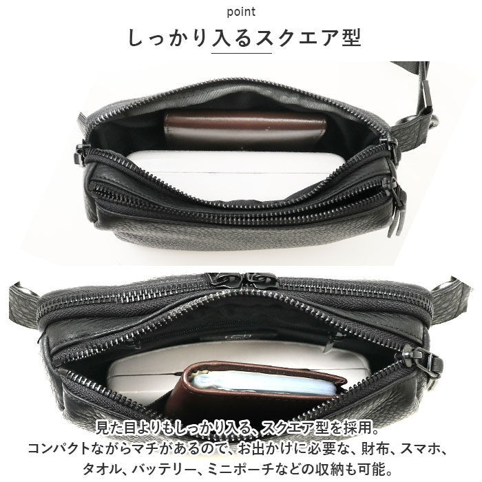 BACKYARD FAMILY「ボディバッグ メンズ ブランド waku ワク 通販 WK-0028 ショルダーバッグ 斜め掛け」|その他|