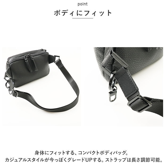 BACKYARD FAMILY「ボディバッグ メンズ ブランド waku ワク 通販 WK-0028 ショルダーバッグ 斜め掛け」|その他|