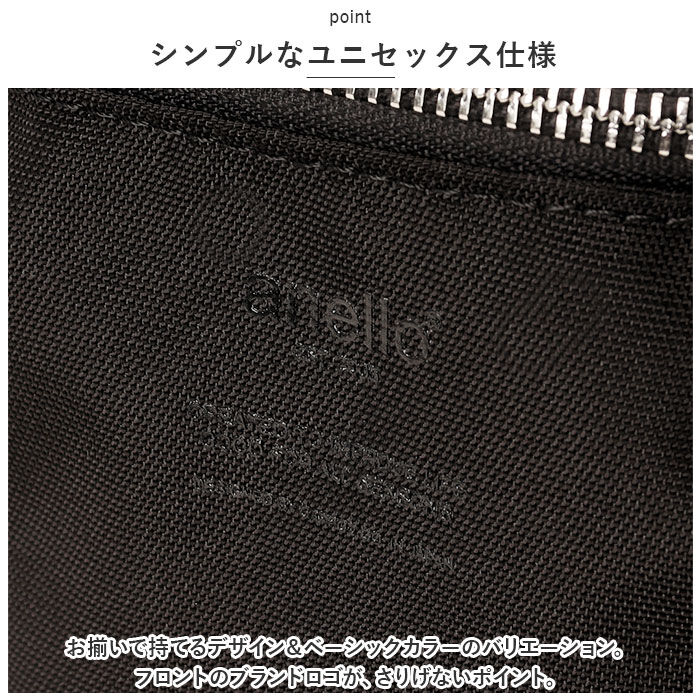anello「アネロ ミニショルダー anello ATH3236 通販 スリー 縦型 ウォレットショルダー」|ショルダー・メッセンジャー|