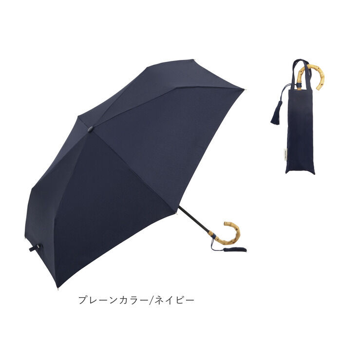 BACKYARD FAMILY「because ビコーズ 折りたたみ傘 50cm 通販 晴雨兼用傘 折り畳み傘 雨傘 日傘」|傘|