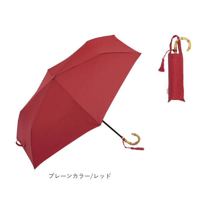 BACKYARD FAMILY「because ビコーズ 折りたたみ傘 50cm 通販 晴雨兼用傘 折り畳み傘 雨傘 日傘」|傘|