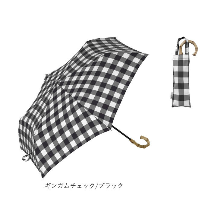 BACKYARD FAMILY「because ビコーズ 折りたたみ傘 50cm 通販 晴雨兼用傘 折り畳み傘 雨傘 日傘」|傘|