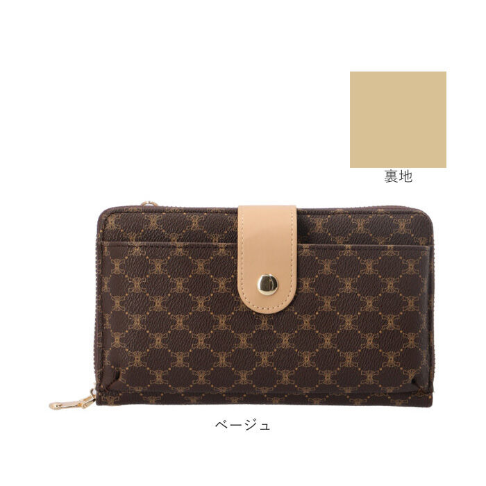 BACKYARD FAMILY「お財布 ショルダー スマホ 通販 お財布ポシェット お財布ショルダー お財布ポーチ」|ショルダー・メッセンジャー|