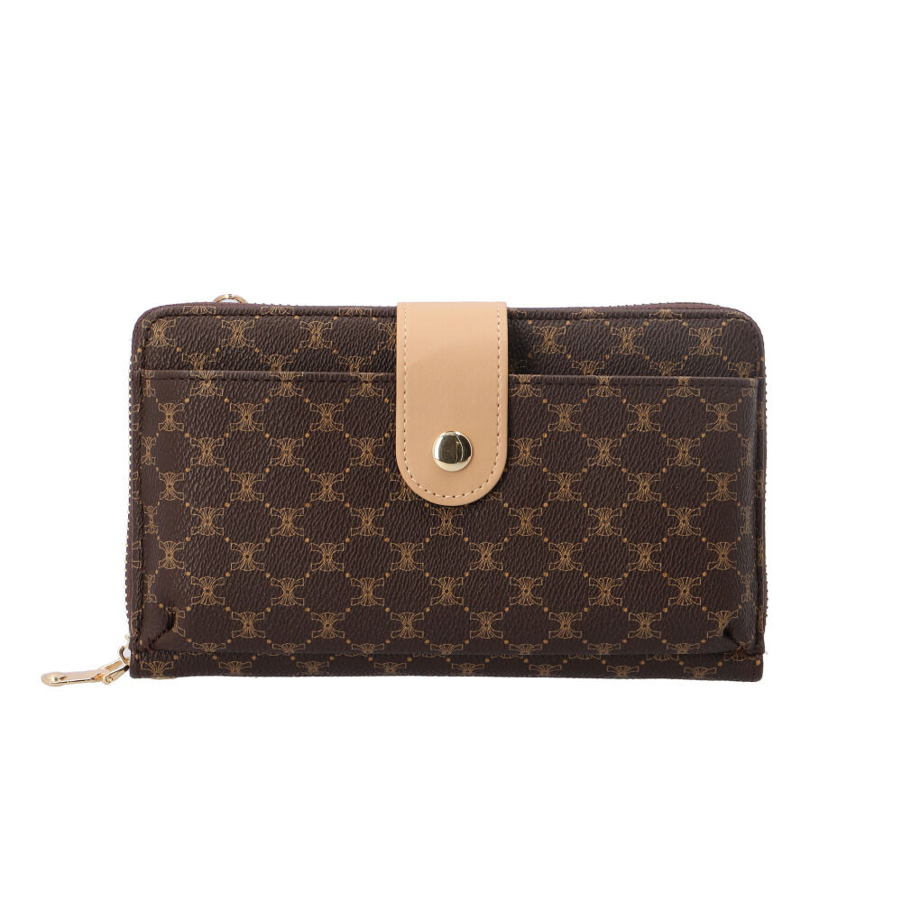 BACKYARD FAMILY「お財布 ショルダー スマホ 通販 お財布ポシェット お財布ショルダー お財布ポーチ」|ショルダー・メッセンジャー|ベージュ1