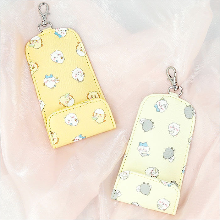 BACKYARD FAMILY「ちいかわ キーホルダー 通販 キーケース リール付きキーケース キーカバー キャラクター 鍵」|チャーム・キーホルダー|