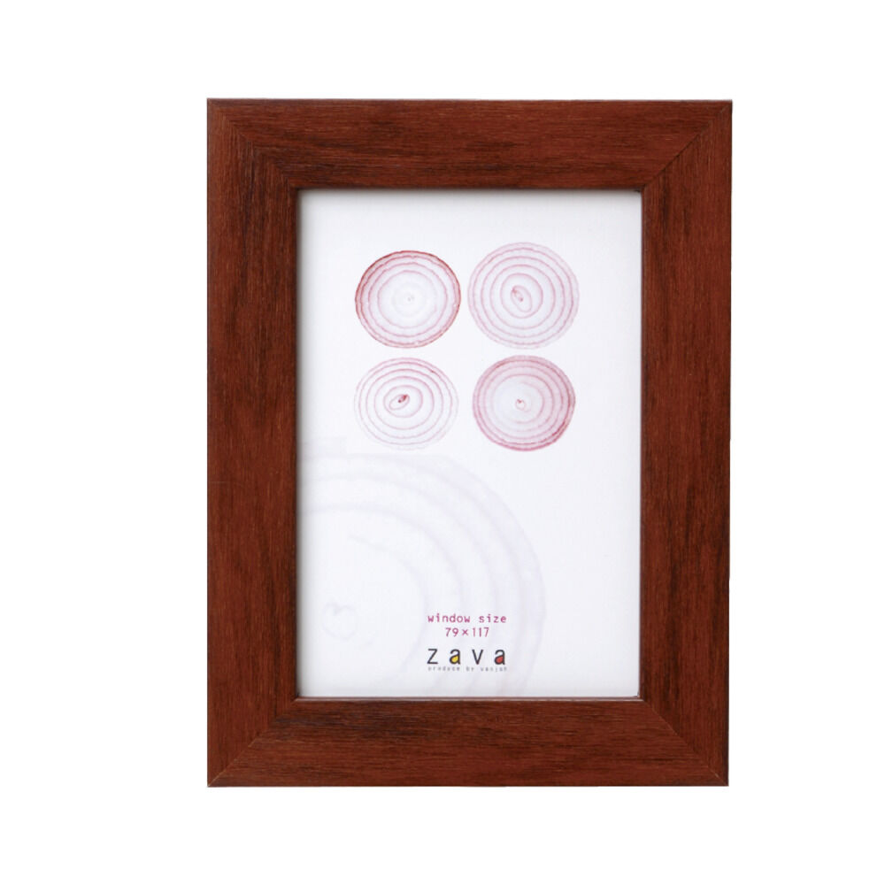 BACKYARD FAMILY「フォトフレーム おしゃれ 通販 L判 写真立て フォトスタンド 壁掛け用 卓上 置き型 縦型 横型」|その他|ブラウン1