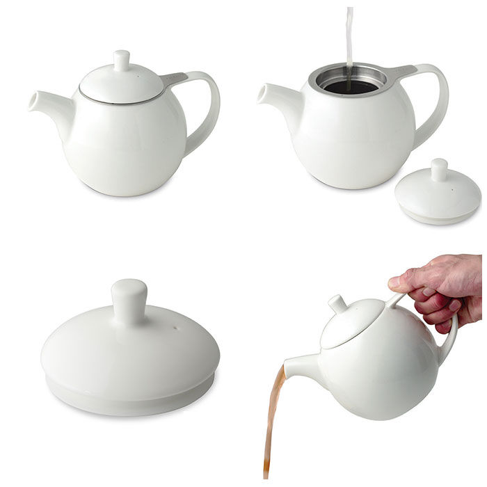 BACKYARD FAMILY「ティーポット 710ml 通販 カーヴティーポット ティポット 急須 きゅうす おしゃれ 紅茶」|その他|