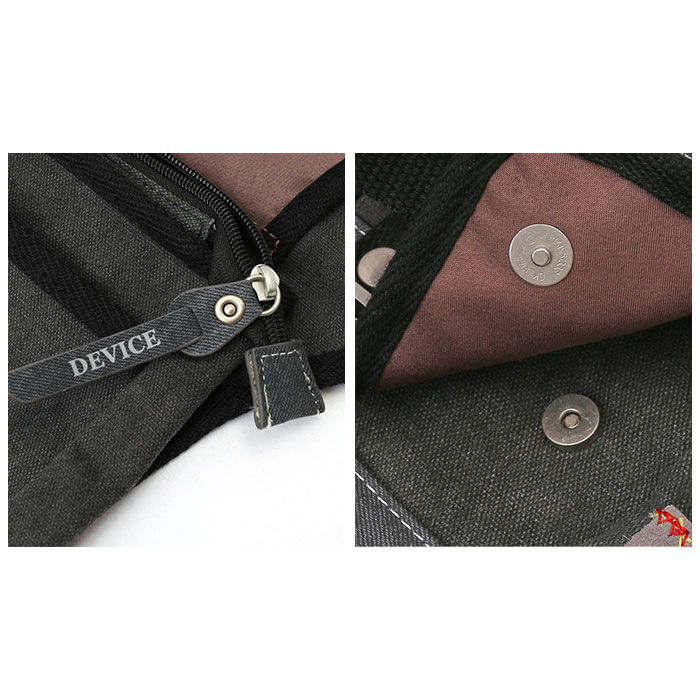 BACKYARD FAMILY「DEVICE バッグ DLH40055 通販 レッグバッグ バイク レッグポーチ ウエストバッグ」|ショルダー・メッセンジャー|