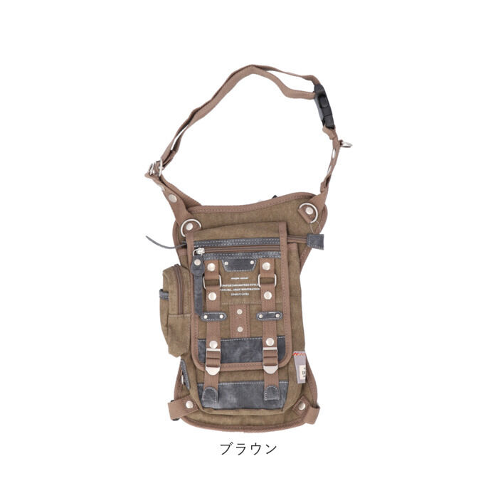 BACKYARD FAMILY「DEVICE バッグ DLH40055 通販 レッグバッグ バイク レッグポーチ ウエストバッグ」|ショルダー・メッセンジャー|