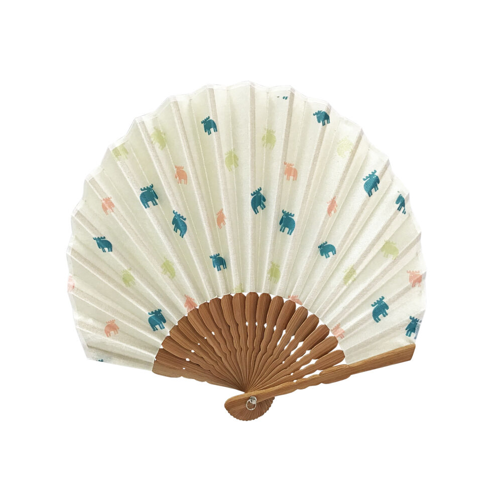 moz「扇子 レディース 通販 せんす センス メンズ ケース付き ストラップ付き 竹 バンブー 軽量」|その他|ホワイト1