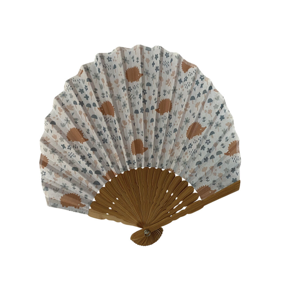 moz「扇子 レディース 通販 せんす センス メンズ ケース付き ストラップ付き 竹 バンブー 軽量」|その他|ホワイト3