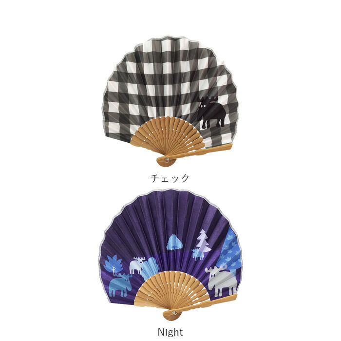 moz「扇子 レディース 通販 せんす センス メンズ ケース付き ストラップ付き 竹 バンブー 軽量」|その他|