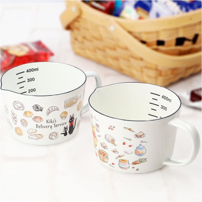 BACKYARD FAMILY「skater スケーター メジャーカップ ホーロー キャラクター 通販 計量カップ 計量 計量器具」|食器・キッチングッズ|